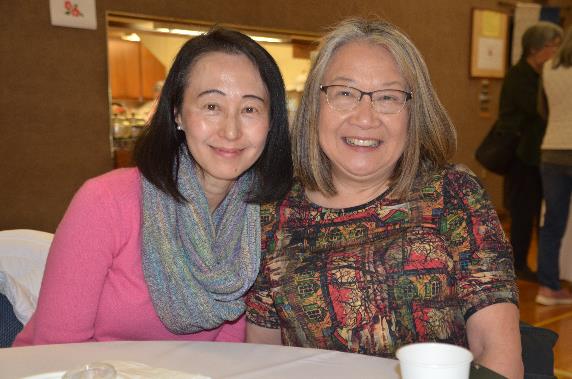 Workshop facilitators Akiko Sakai-Kinney and Janice Eng